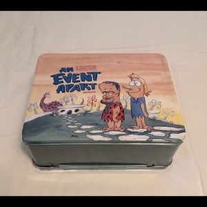 An Event Apart Flintstones Metal Lunchbox